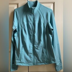 🍒LULULEMON sz 16 DEFINE Jacket TIDAL TEAL  Blue Green Full-Length ~ LUON!!